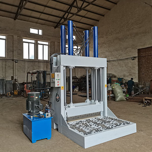 大吨位单刀液压铡刀机双刀橡塑纸卷切料机立式切胶机天然胶切断机