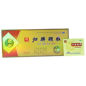 严济堂 归脾颗粒45袋益气健脾养血安神心脾两虚气短心悸失眠多梦