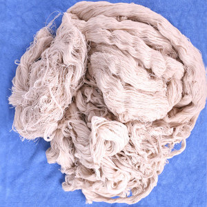 包邮工业纯白色纯棉棉纱棉丝吸油吸水不掉毛纱头