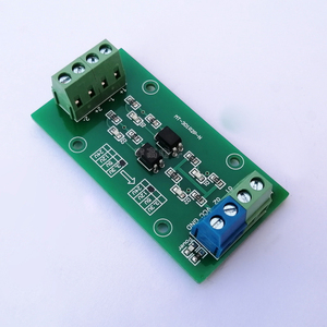 1路2路4路光耦隔离板 单路两路四路信号电平转换817光耦模块 导轨