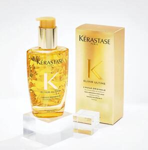 【现货】kérastase卡诗elixir双重菁纯/黑钻/玫瑰护发精油50/100