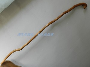 木杖山枣木拐棍手杖柱杖