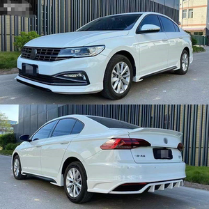 适用19-21款大众宝来改装运动款小包围20前后唇侧裙尾翼外观升级