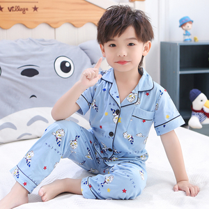 奥特曼睡衣儿童男夏季