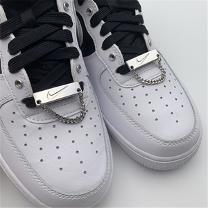 af1鞋带扣空军一号aj1鞋标 铁牌 标牌铁片改造配件 铁扣 金属鞋扣