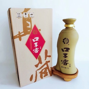 口子窖五年 46度 5年兼香型白酒 2.5l 单瓶 定远商贸直供