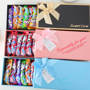 阿尔卑斯棒棒糖葡萄包包送女友六一节礼物生日创意方形礼盒