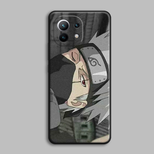 适用小米11/10/pro/cc9/8se青春/至尊版手机壳火影旗木卡卡西卡殿