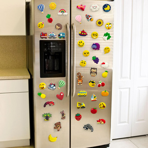 北欧ins立体冰箱磁铁贴磁贴创意装饰卡通可爱一套留言黑板吸铁石