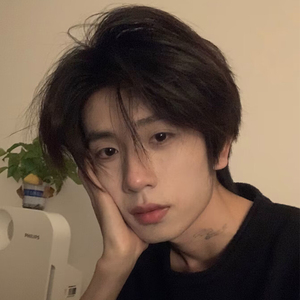 日系中分假发男帅气仿真男式短发日常蓬松自然隐形男士全头套式