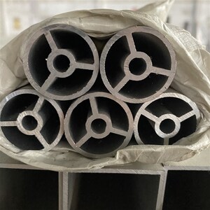 定做异形铝管 三叉管铝型材现货 家具角铝型材 铝合金三叉圆管