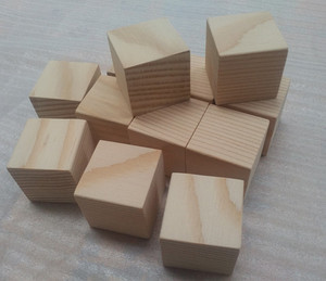 木方块 松木块木小木块 方木块 正方形木块 积木模型制作辅料耗材