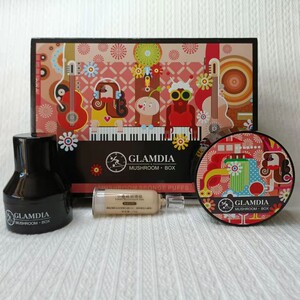 glamdia格兰蒂亚小蘑菇气垫粉底液不脱妆不卡粉保湿滋润遮瑕提亮