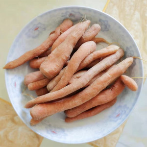 永新土特产盐胡萝卜干农家手工自制咸菜下饭菜江西干货500g井冈山