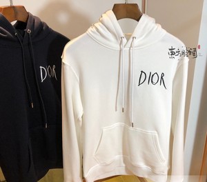 dior卫衣白色