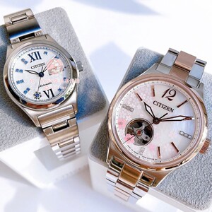 citizen 西铁城 日系女士腕表 樱花腕表 舞雪 soso兔日本代购