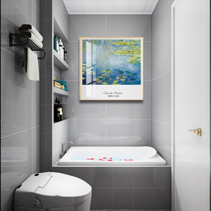 客厅沙发背景墙挂画卧室床头笔画简约抽象艺术防水创意壁画黄维维98