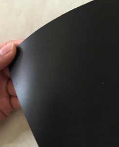 黑色磨砂PP板 0.5-0.8-1-1.5-2MM厚PP环保PE塑料片PVC PET PC片材