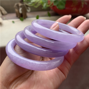 001人付款淘宝天然正品缅甸翡翠手镯冰种阳绿玉镯满绿飘花手饰女款送