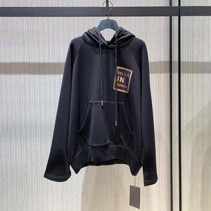 女装阿玛施正品旗舰店官网专柜代购2022早春季新款宽松长袖卫衣潮