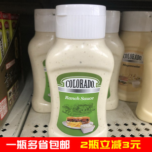 沃尔玛colorado牧场沙拉酱 复合调味料 ranch sauce 305g
