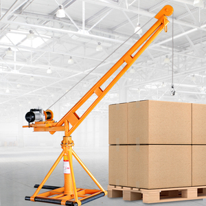 吊机家用提升机220v小型升降机电动葫芦小吊机室外建筑装修起重机