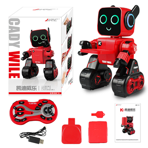 遥控智能机器人凯迪威乐玩具配件原厂电池USB充电线JJRC K3遥控器
