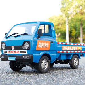 顽皮龙d12遥控货车漂移微卡全比例仿真铃木五菱小汽车rc男孩玩具