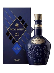 皇家礼炮21年Royal Salute/调配苏格兰威士忌进口洋酒正品700ml