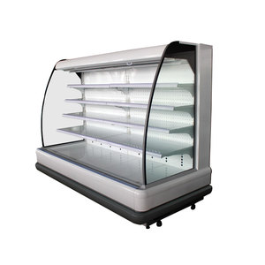 风幕柜冷藏柜水果保鲜柜商用蔬菜牛奶冰箱超市冷柜展示柜冰箱