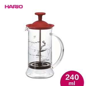 【旗舰店】HARIO耐热玻璃过滤壶法压过滤杯滤压式咖啡法压壶