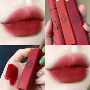 3ce唇釉云朵哑光taupe砖红色daffodil铁锈红雾面丝绒speak up口红