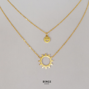 小太阳项链