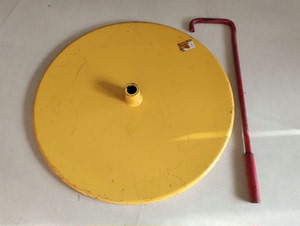 盘车手轮三菱曳引机盘车轮 ns103002c174g02 三菱电梯松闸扳手