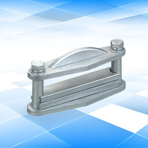 热镀锌mnp-101 102 103 104 105户内平放式一片矩形母线固定金具