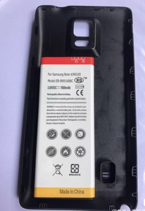 三星N9100 Galaxy Note 4加厚电池7600mAh商务电池电信版适用