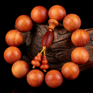 正宗天然 印尼血龙木手串沉水2.0佛珠手链0.8全透光帝王108男女款