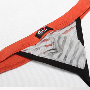 男士内裤男丁字裤微透u凸囊袋性感镂空t裤时尚舒适个性紧身超低腰