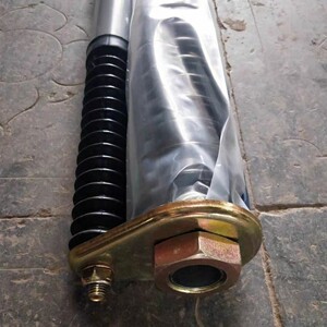 五征原厂配件 农用三轮车前减震器 减振器5658s-2双减