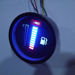 红日电子-汽车 摩托车 正反传感器 专用 led 油量表 12v 24v 油表