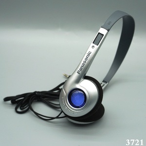 日本经典复古松下CD机配机小头戴耳机小巧方便高颜值拍照混搭耳机