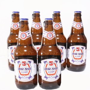 国产啤酒桂林漓泉1998小度特酿946ml*12瓶装整箱发货易拉罐玻璃瓶