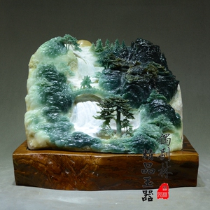 【玉石山水摆件天然】玉石山水摆件天然品牌,价格 - 阿里巴巴