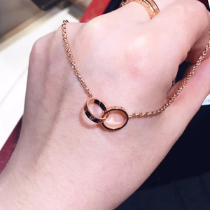 卡地亚黄金项链