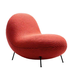 腰果沙发休闲椅艺术创意异形单人双人三人沙发椅意式米兰大师设计