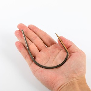 可视新款单钩电镀特大号锚鱼钩钩头刀锋锚钩鸡爪蝎子钩