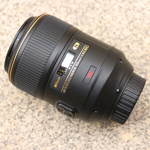 nikon/尼康af-s vr 105mm f/2.8g百微单反微距镜头二手定焦 105vr