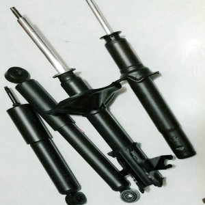 马自达m6/马6/奔腾b50/b70原装kyb双筒气压减震器避震器(一套4只