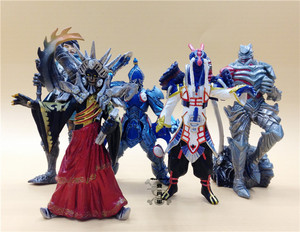 75寸人偶 特辑 兽电战队强龙者  敌人 模型 怪人 摆件