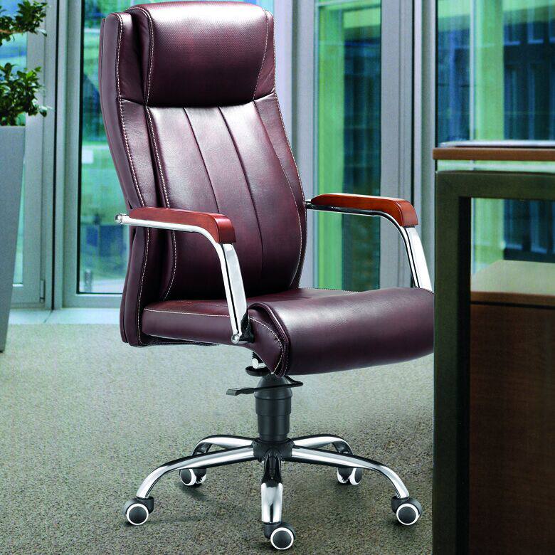 广东航舰a074人体工学电脑椅 家用办公椅老板椅 高端商务护腰椅子